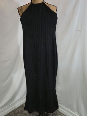 slim fit dress slacks Jessica Simpson 2.0 Bias Dress in Black